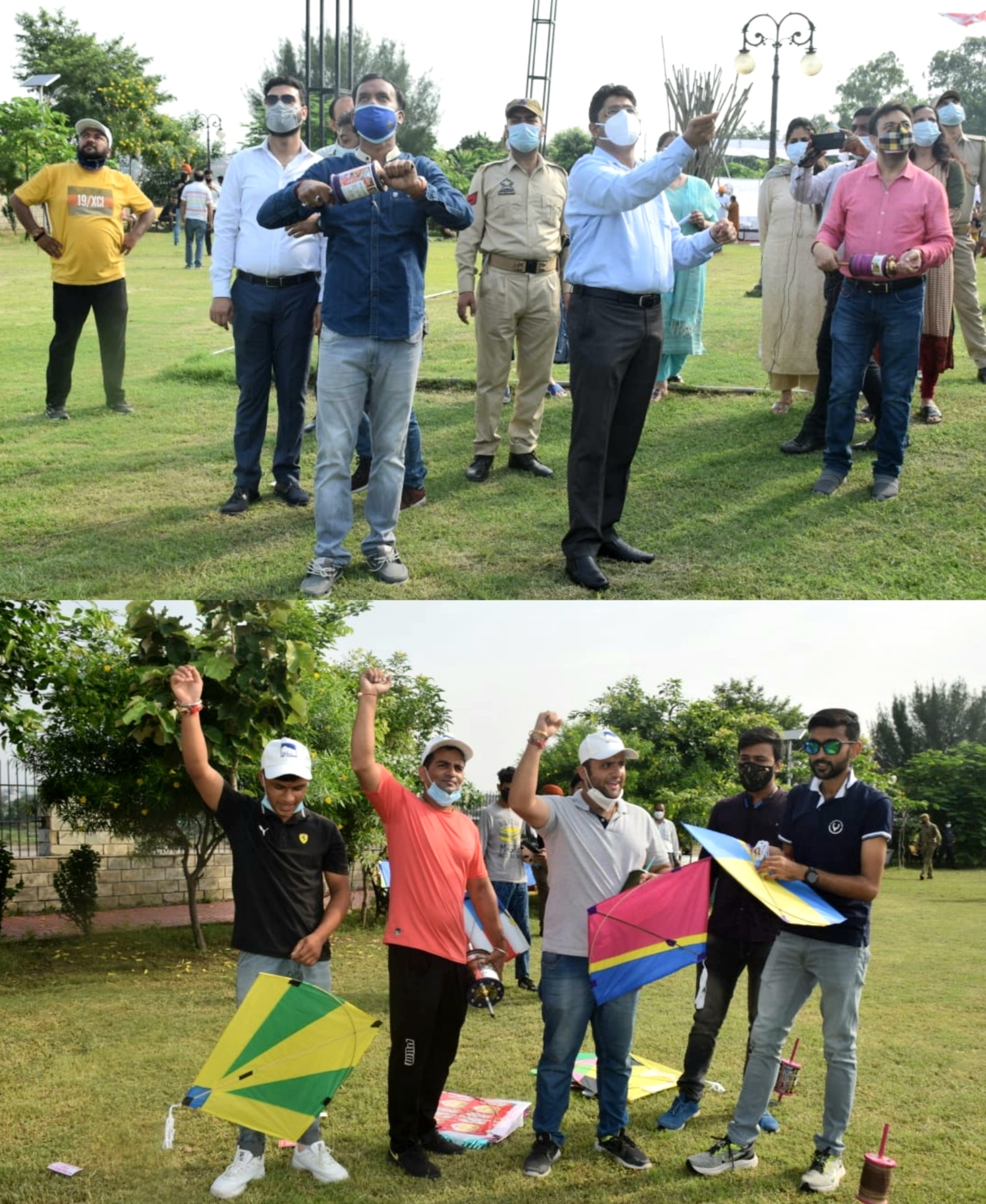 Tourism Directorate Jammu hosts 2nd Edition of Kite Festival Kashmir